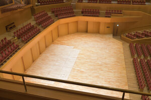 愛知県芸術劇場コンサートホール3階席の見え方（バルコニー席）